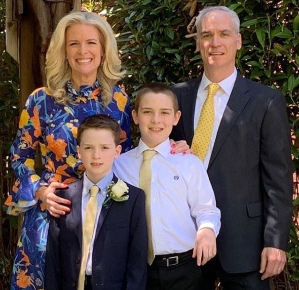 Janice-Dean-along-with-her-husband-and-sons